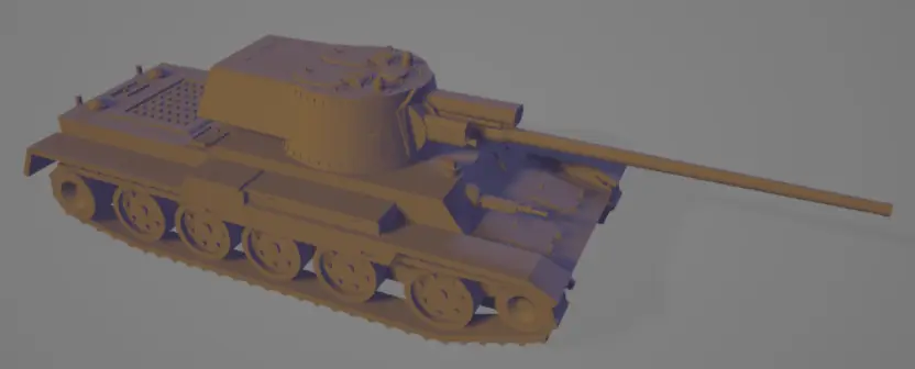 Mid War Tank Remixes — modelo 3D