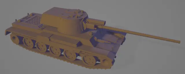 Mid War Tank Remixes — modelo 3D