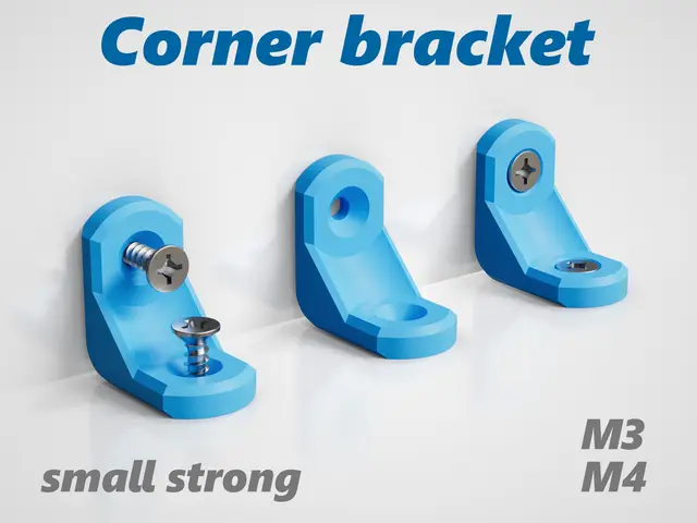 Small Corner Bracket — modelo 3D