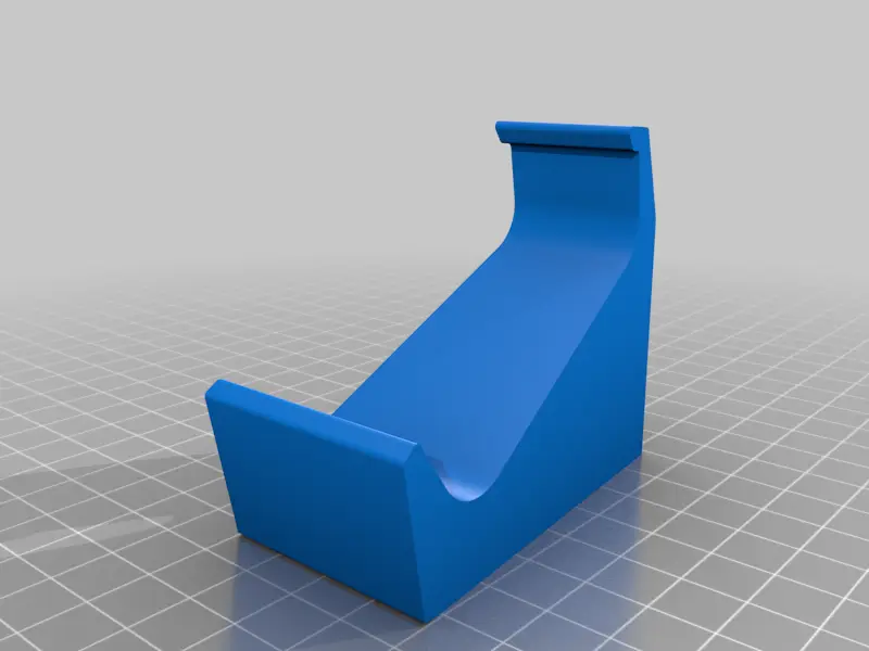 Xbox One / Wii U / PS4 Controller Wall Mounts — modelo 3D
