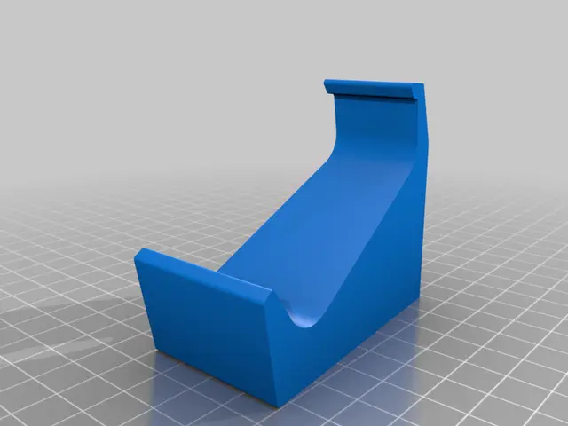 Xbox One / Wii U / PS4 Controller Wall Mounts — modelo 3D