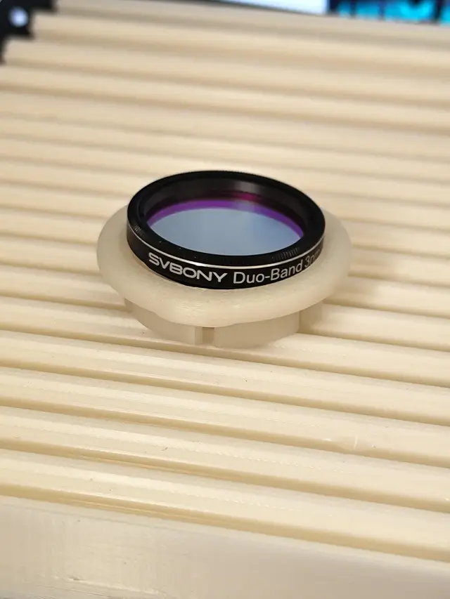 S30/S30 pro to 1.25/2 inches filter adaptor — modelo 3D