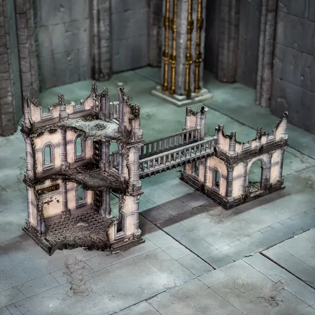 Civis Tower Ruin ~ Zorpsector Rome — modelo 3D