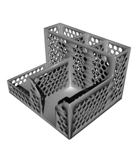 Desk organizer-pen holder — modelo 3D