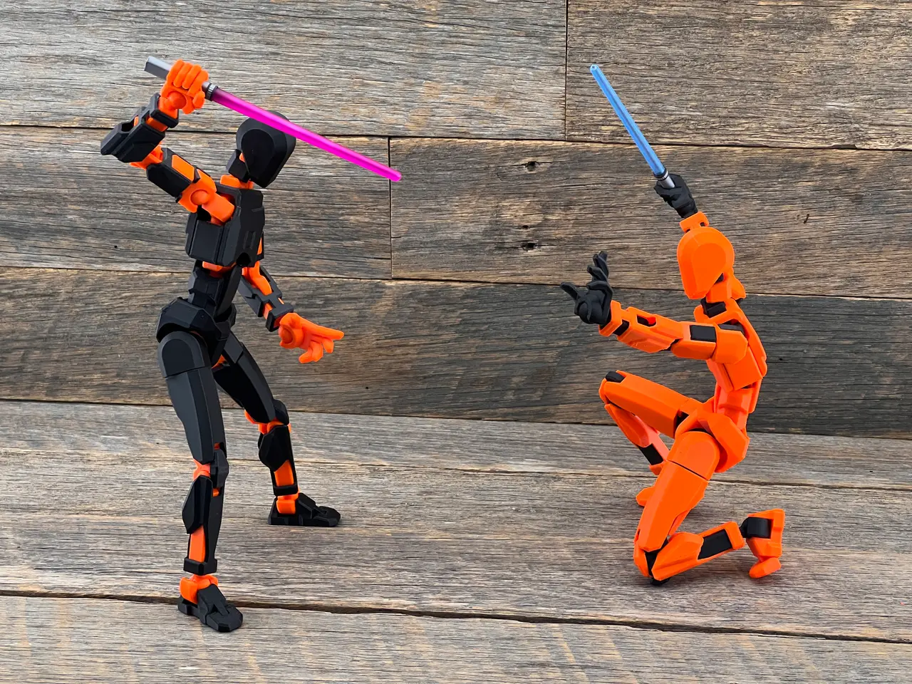 Dummy 13 Lightsaber — modelo 3D