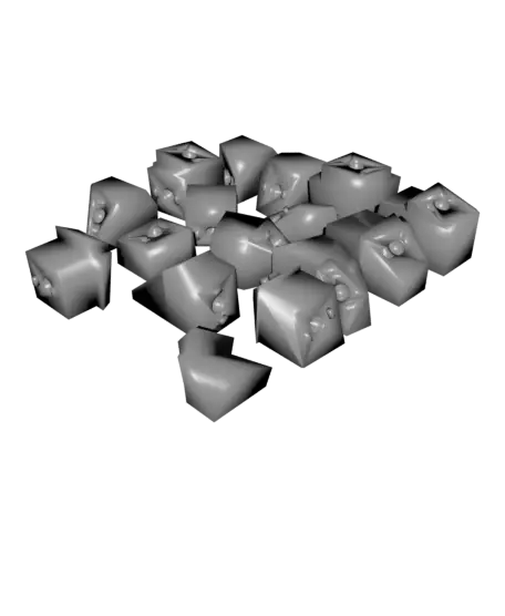 Menger_Sponge_57mm_6X3mm.stl — modelo 3D