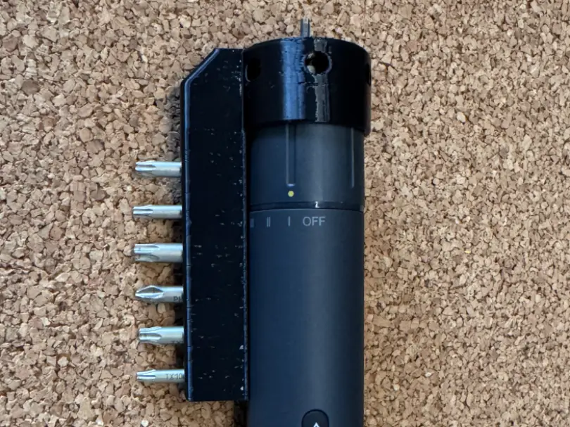 Fanttik S1 Pro mangetischer Bithalter — modelo 3D
