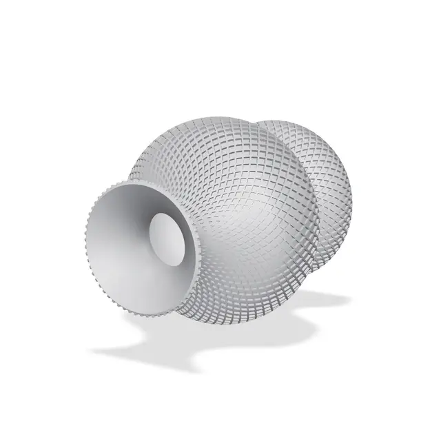 Flow Vase — modelo 3D