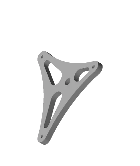 Acer P5630 tripod adapter — modelo 3D