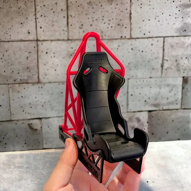 Recaro Racing Seat Phone Holder — modelo 3D