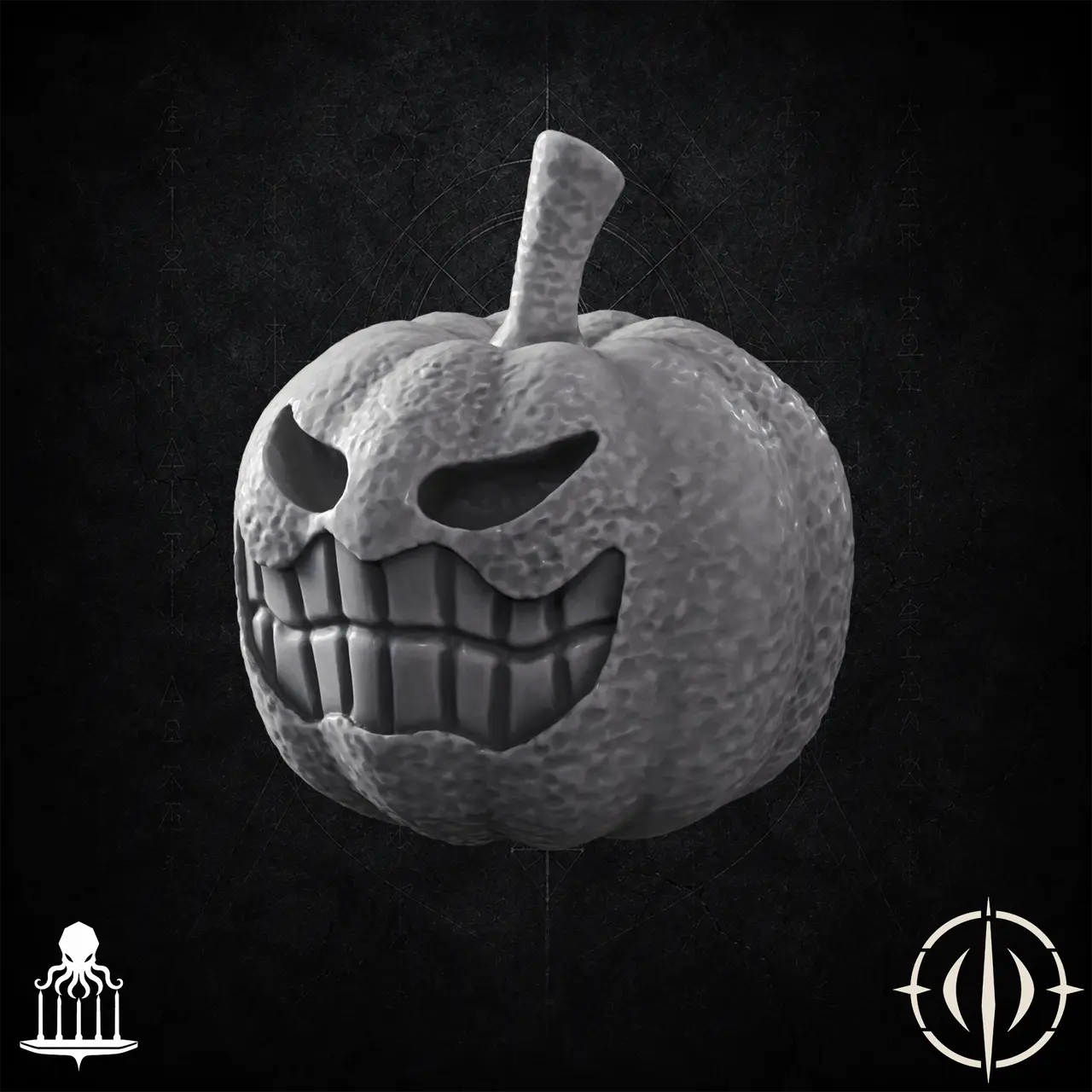 Evil Pumpkins – Free STL — modelo 3D
