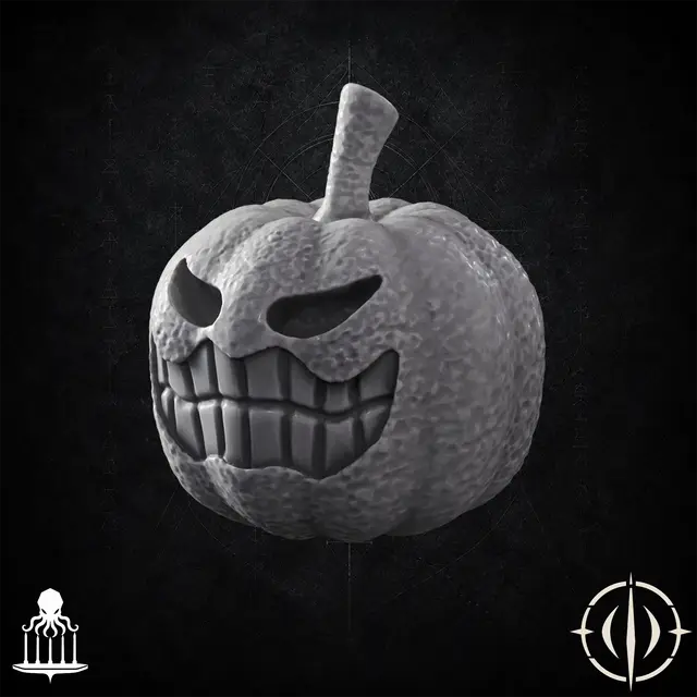 Evil Pumpkins – Free STL — modelo 3D