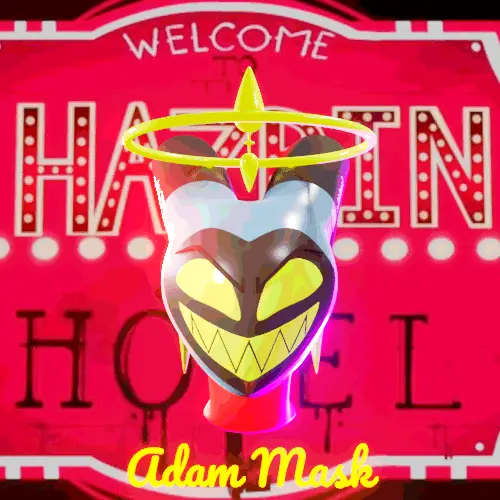 Adam Mask - Hazbin Hotel Cosplay — modelo 3D