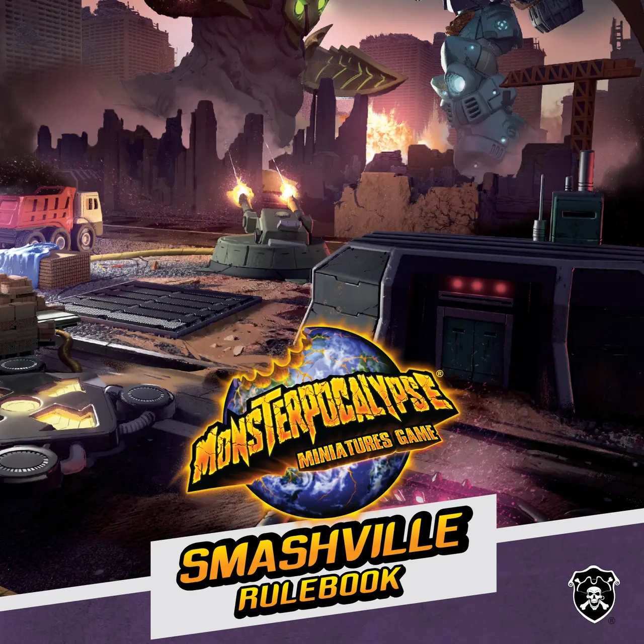 SMASHVILLE Rulebook — modelo 3D