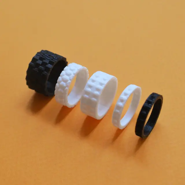 the "Bling Rings" — modelo 3D