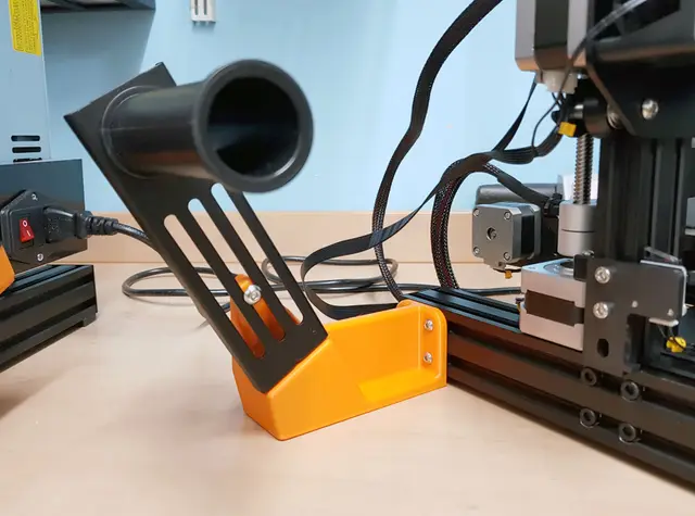 Ender 3 - Ender 3 Pro Side Mounted Spool Holder — modelo 3D