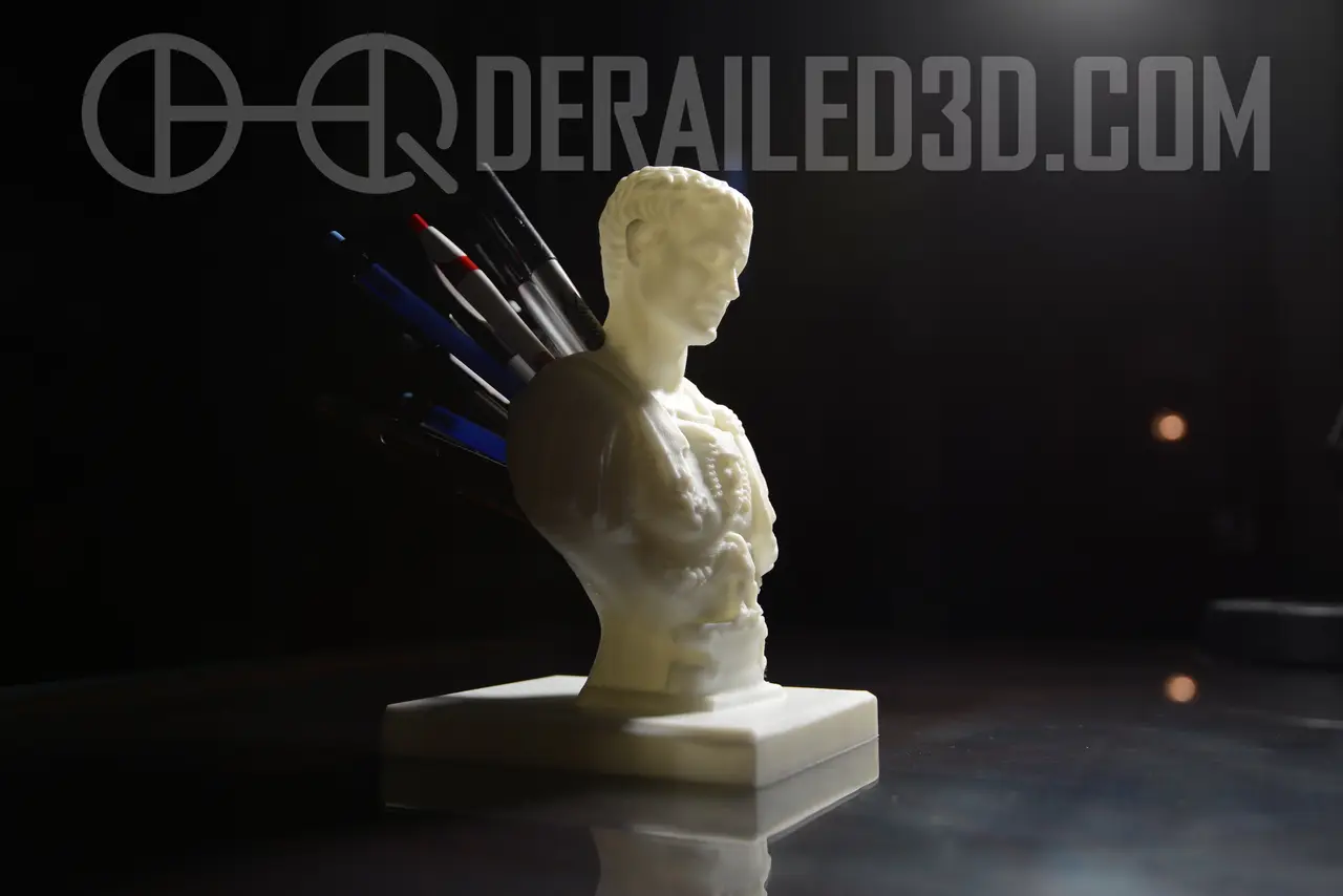 Julius Caesar (Original) Pen/Pencil Holder — modelo 3D