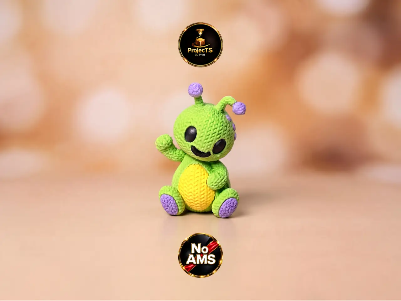 Strick-Alien — modelo 3D