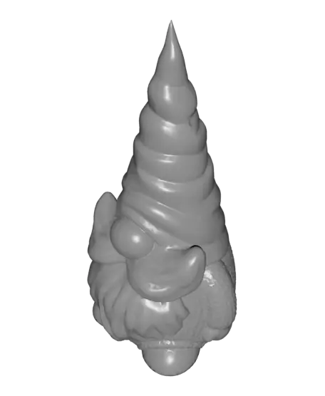Fillable Gnome — modelo 3D