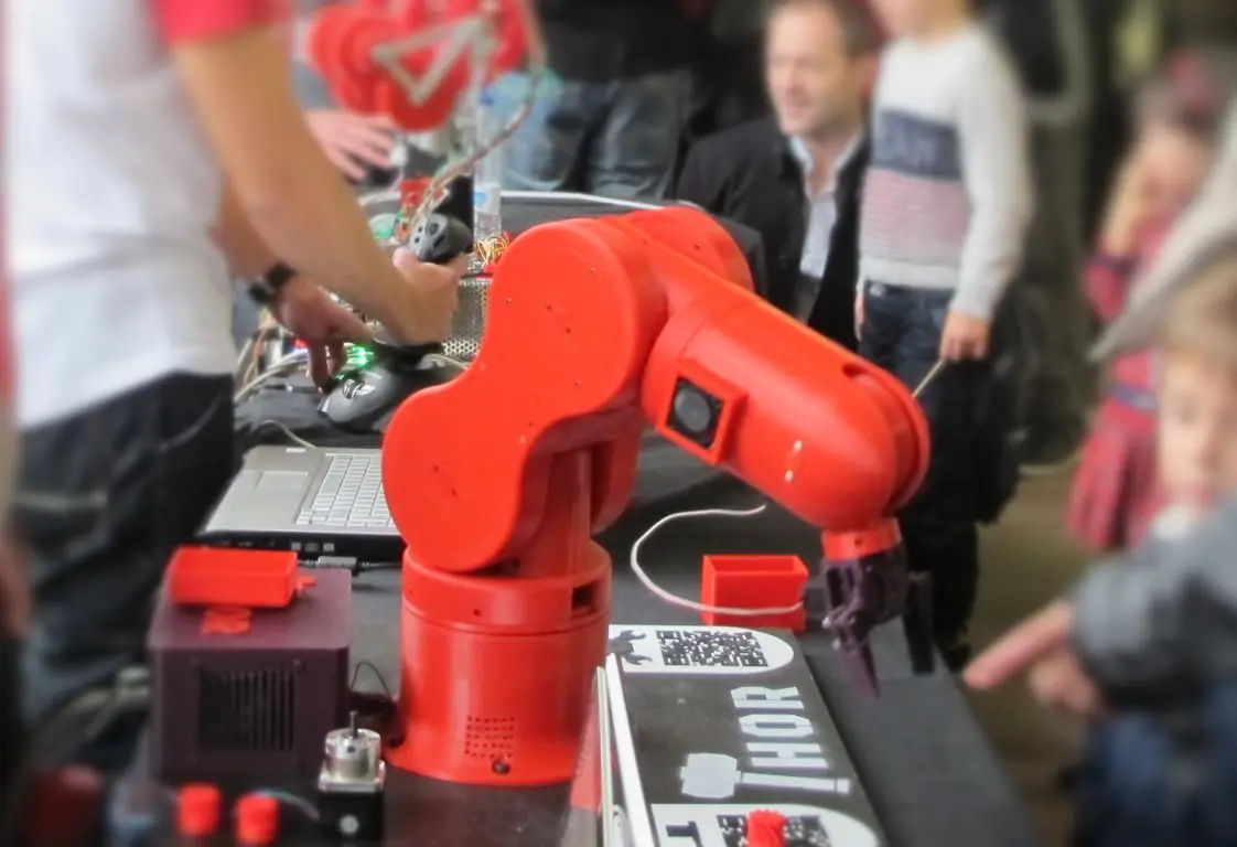 Thor - Open Source, 3D printable Robotic Arm — modelo 3D
