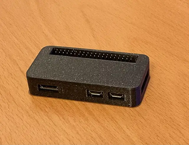 Raspberry Pi Zero case — modelo 3D