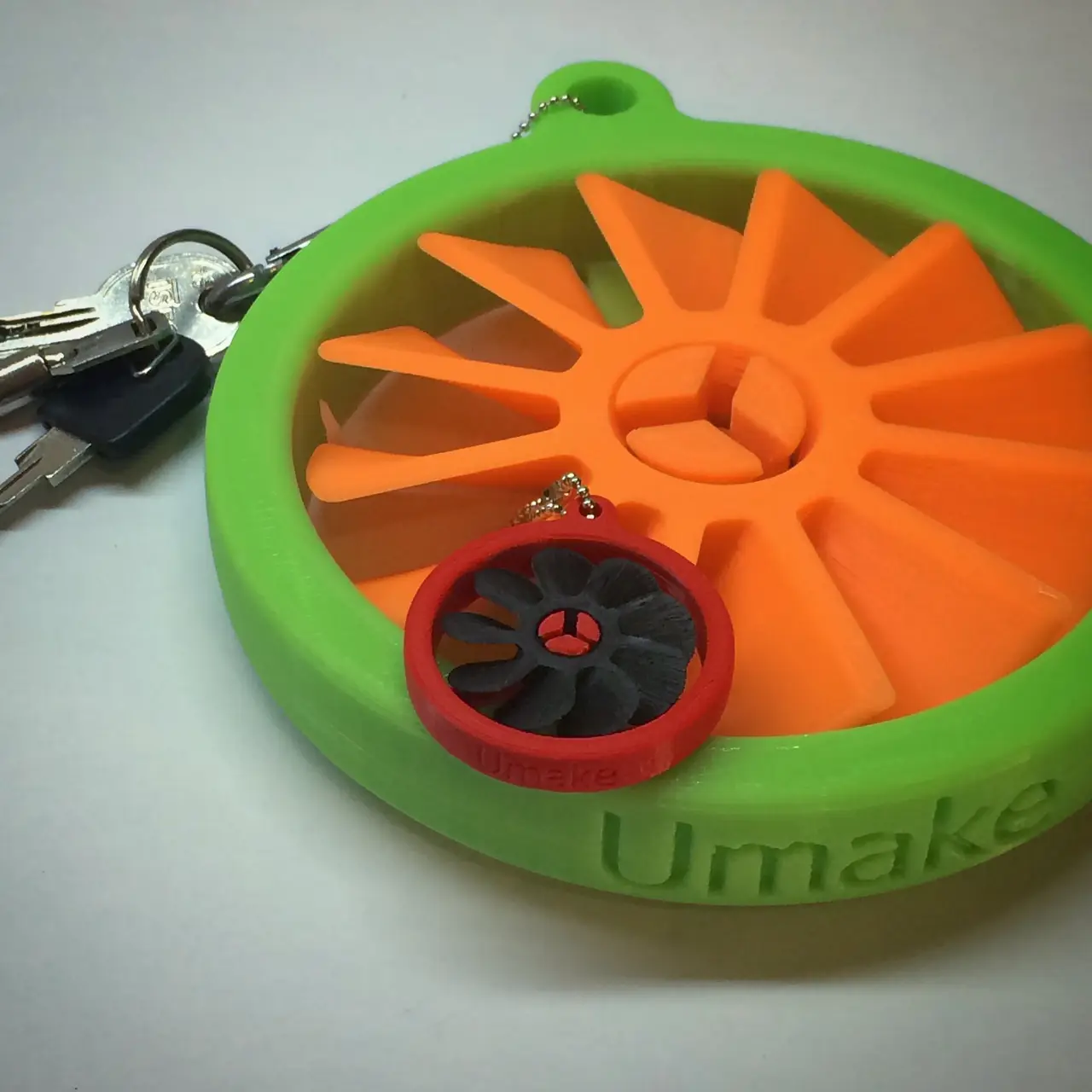 Propeller Keychain — modelo 3D