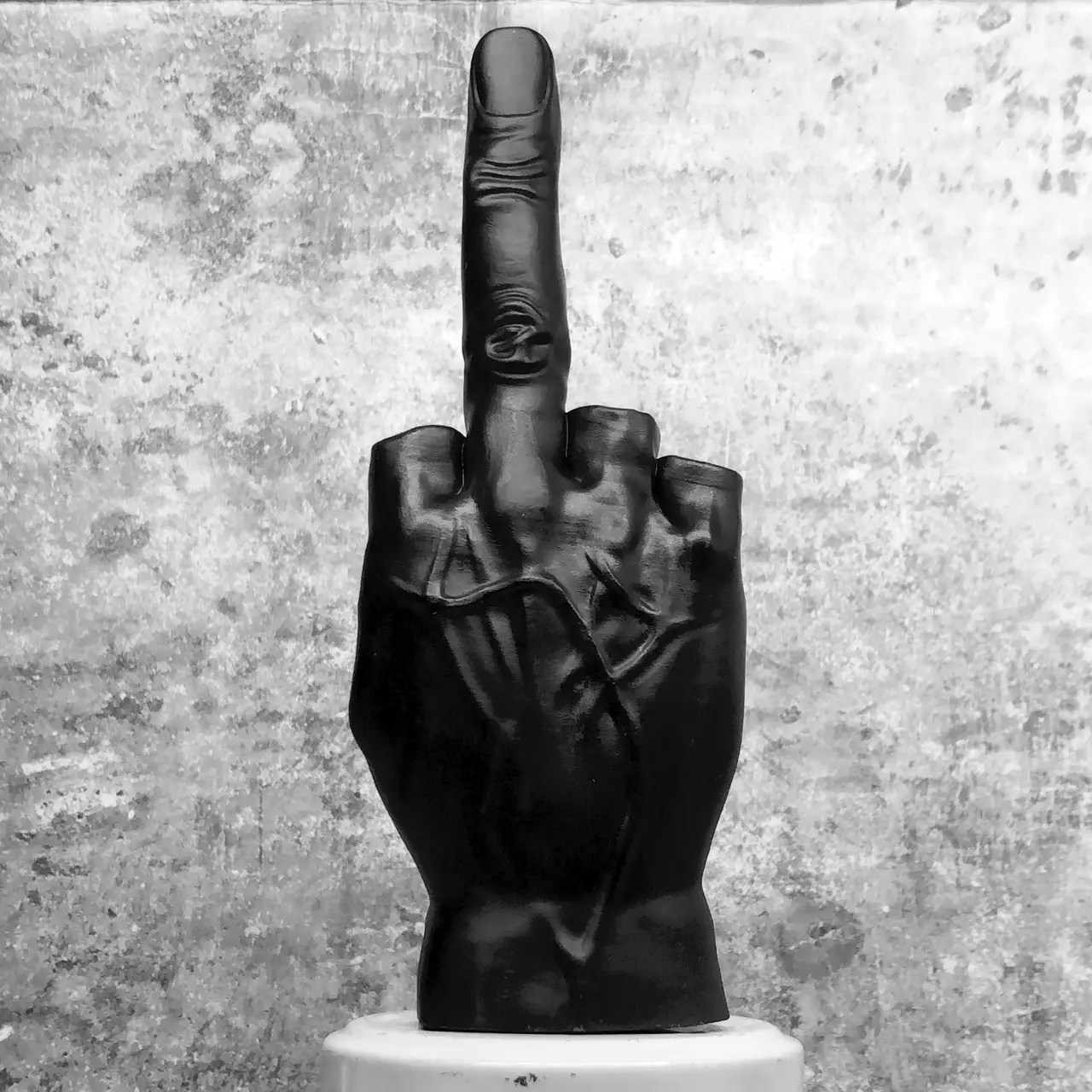 Middle Finger — modelo 3D