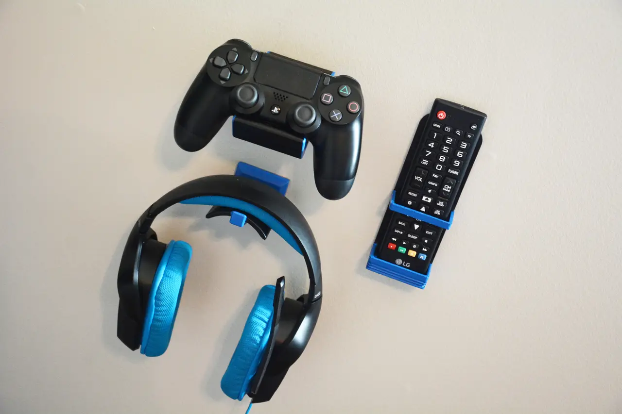 Controller Shelf (Wall-mounted) — modelo 3D