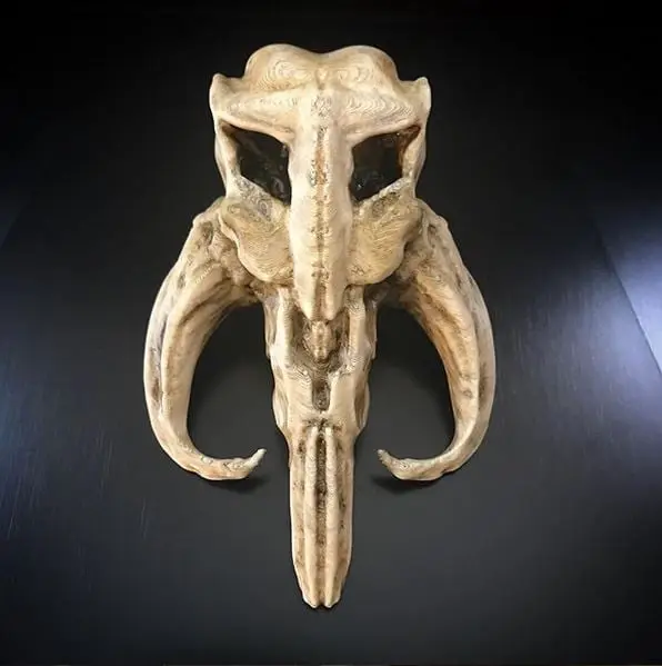 Mandalorian Mythosaur Skull — modelo 3D