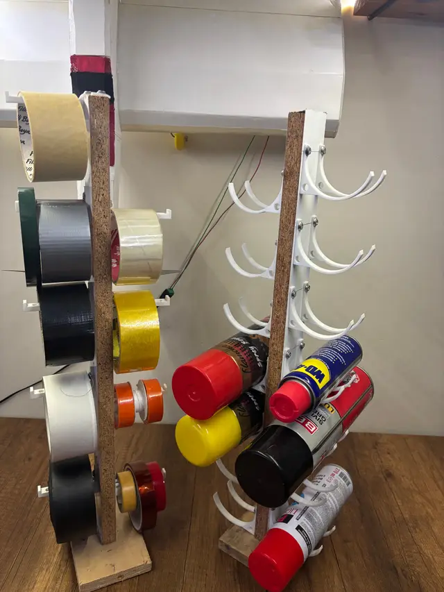 Spray Can Holder — modelo 3D