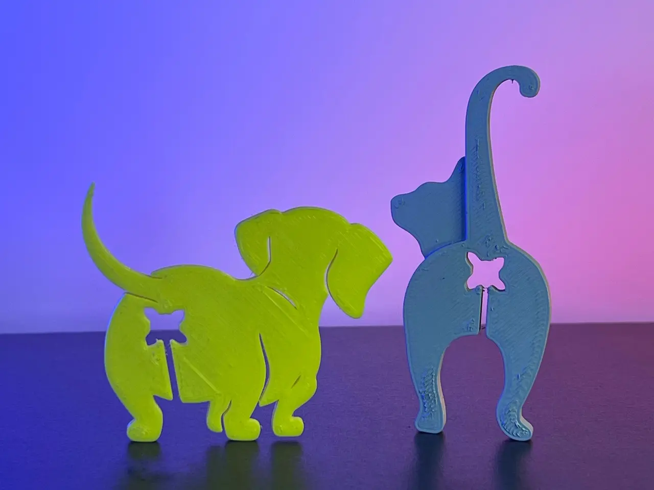 ButtPals Bread clips — modelo 3D