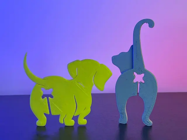 ButtPals Bread clips — modelo 3D