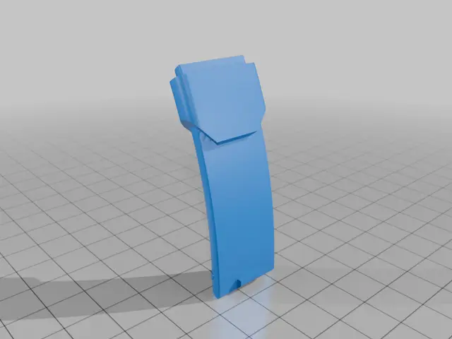 Fairbuds XL Base: Stronger Connector | Support | Brim — modelo 3D