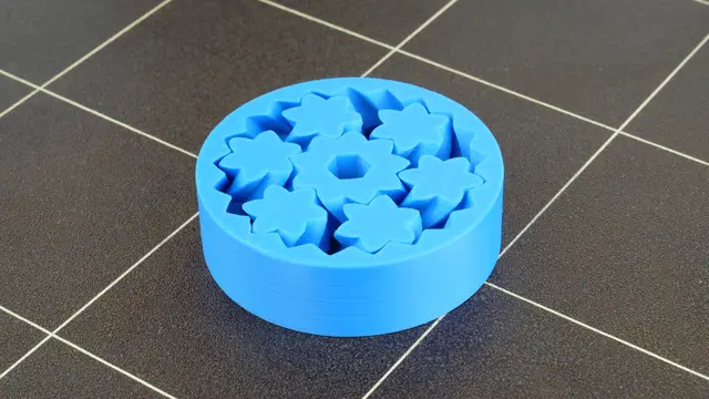 HERRINGBONE PLANETARY GEAR — modelo 3D