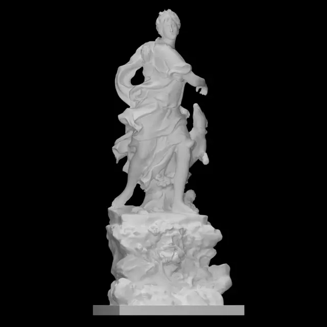 Hunting Diana — modelo 3D