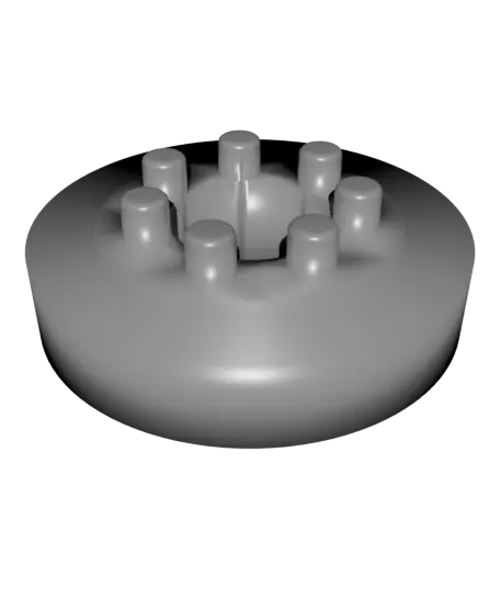 Wheel for Braiding Machine — modelo 3D