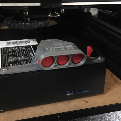 Ender 3 V8 'Supercharger Scoop' Fan Cover — modelo 3D