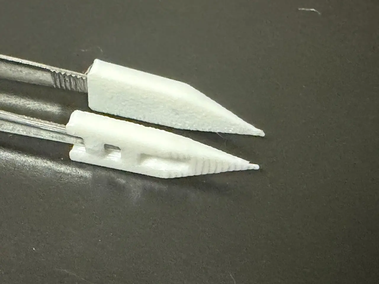 Tweezers Precision Adapter — modelo 3D