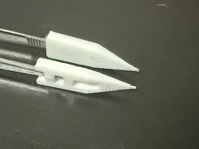 Tweezers Precision Adapter — modelo 3D