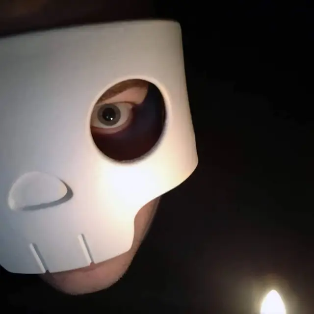 Superplastic Inspired Guggimon Mask — modelo 3D