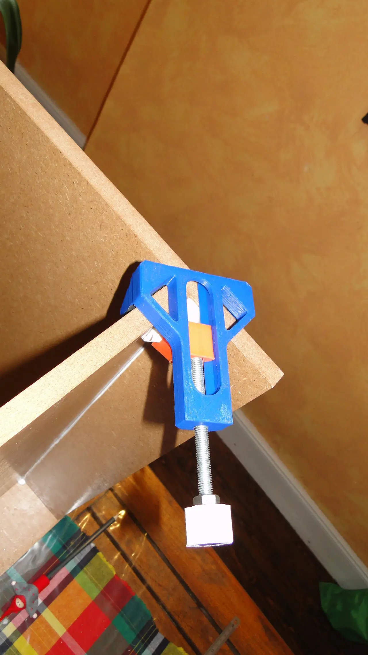 Corner clamp — modelo 3D