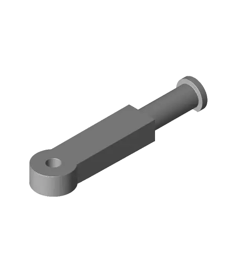 Ikea Lival Lamp Swivel Arm — modelo 3D