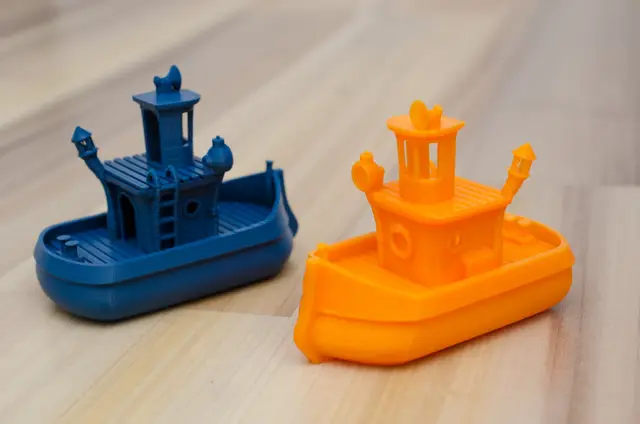 bathtub boat (visual benchy) — modelo 3D