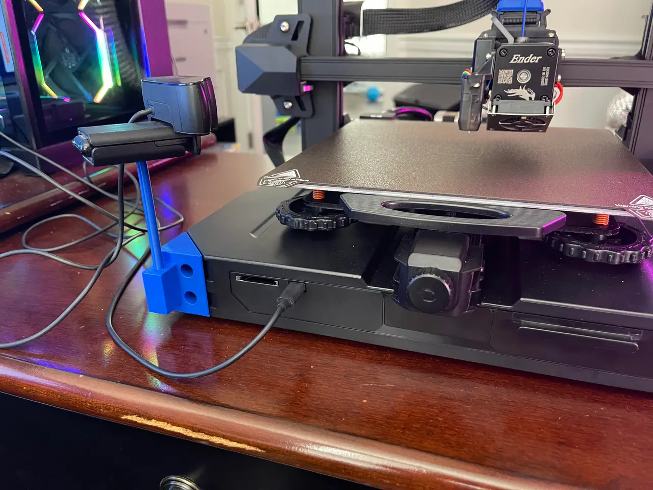 Ender 3 S1 Pro Camera Mount — modelo 3D