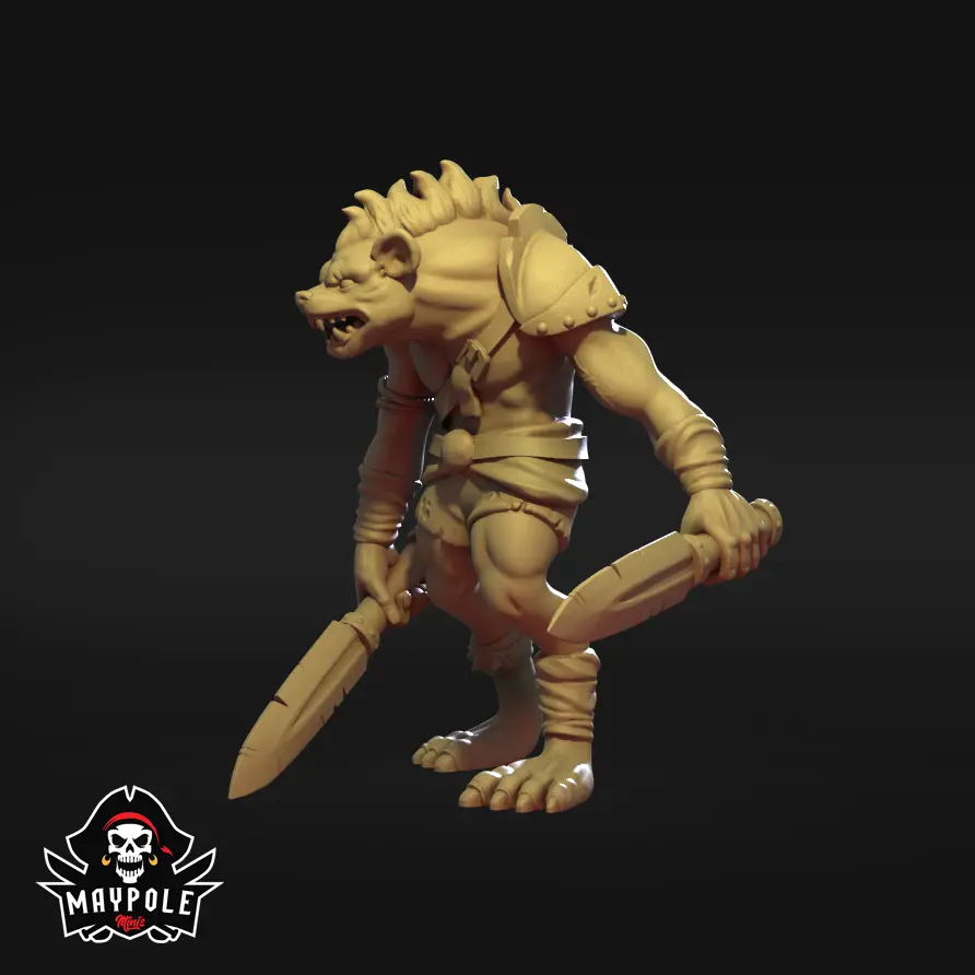 Gnoll FREE — modelo 3D