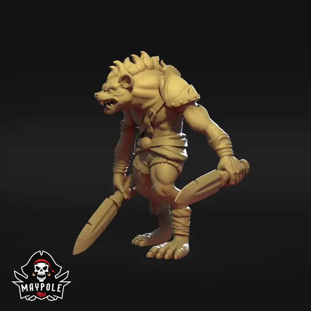 Gnoll FREE — modelo 3D