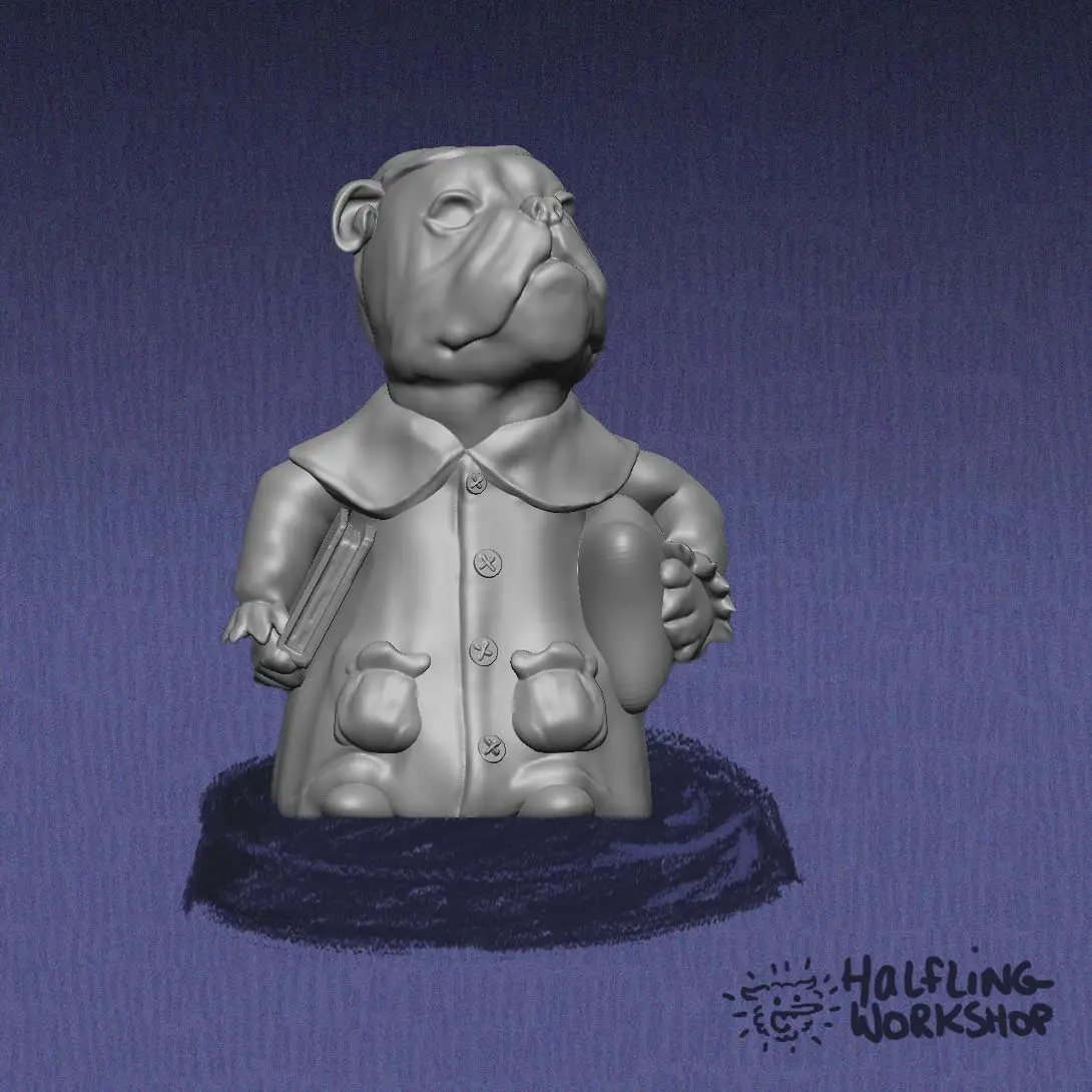 Sleeper — modelo 3D
