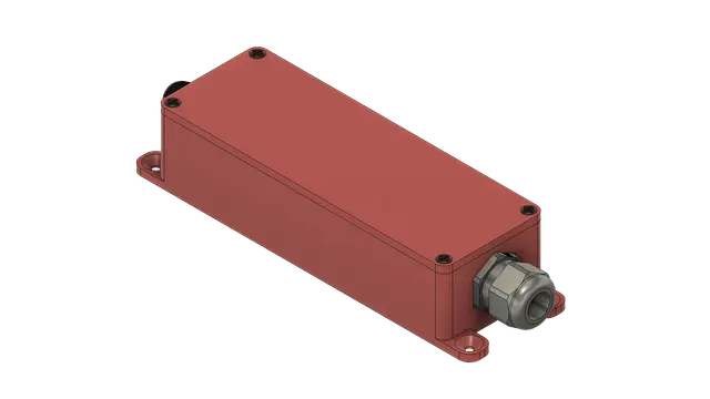 Power Monitor Isolator Box — modelo 3D
