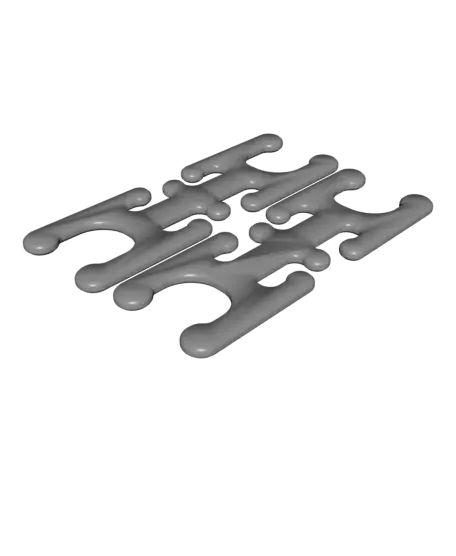 Cable Organizer — modelo 3D