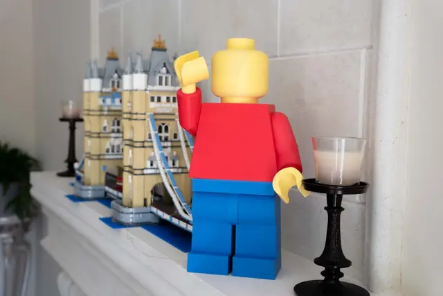 Modular 3D Printable Minifigure – Fully Customizable! 🎨 — modelo 3D